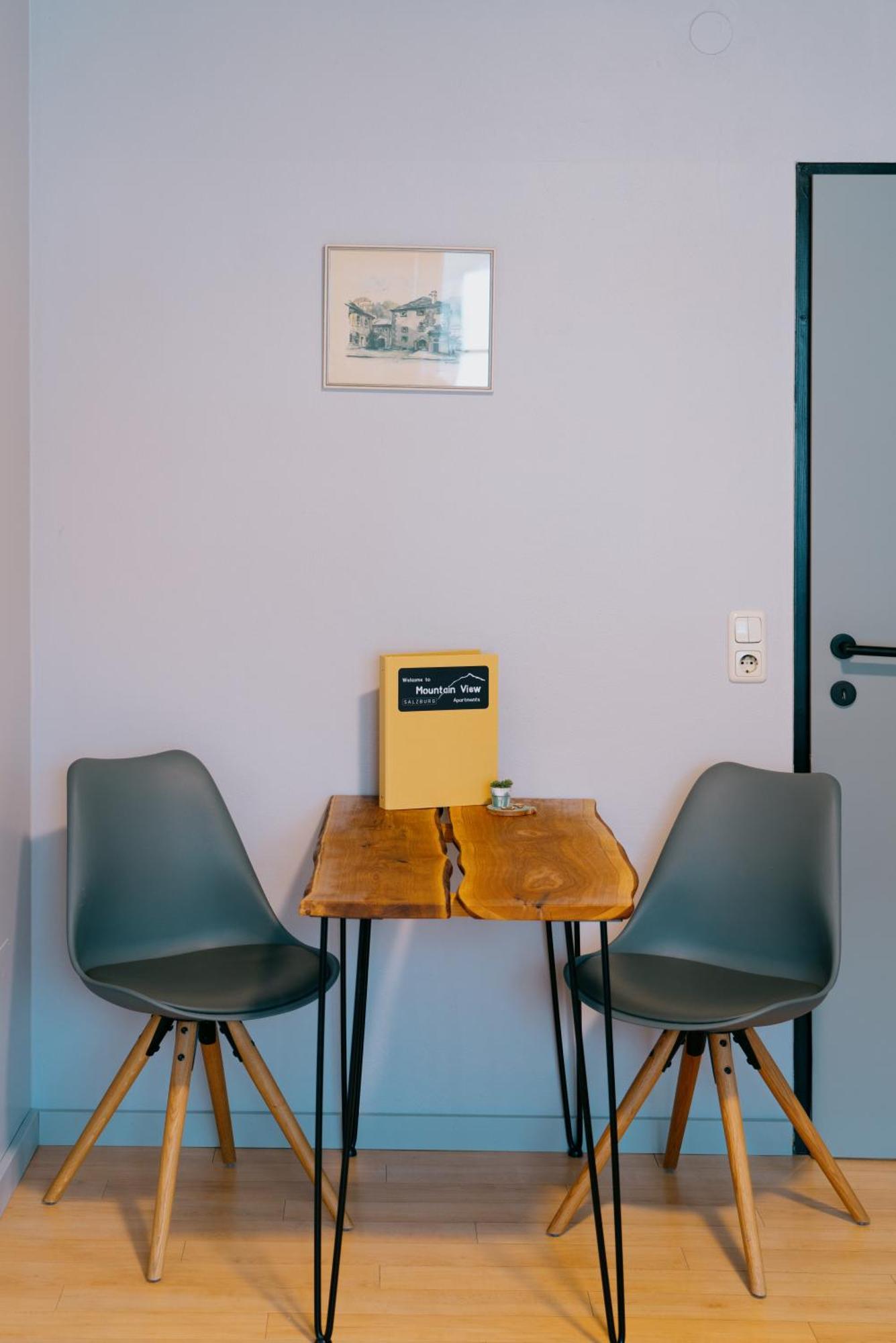 Mountain View Salzburg - Self Check-In - Apartments Grödig Zewnętrze zdjęcie