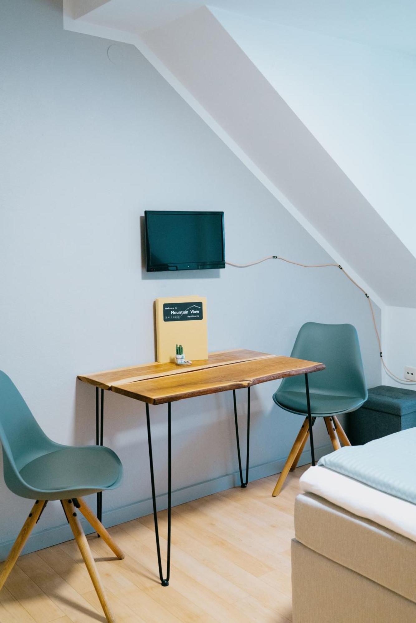 Mountain View Salzburg - Self Check-In - Apartments Grödig Zewnętrze zdjęcie