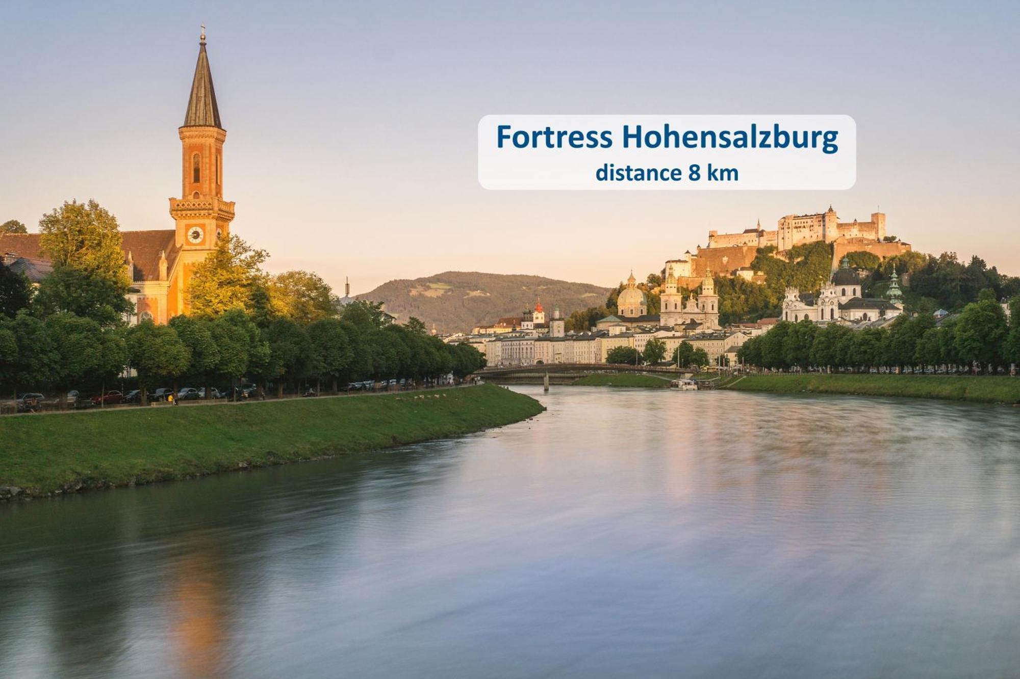 Mountain View Salzburg - Self Check-In - Apartments Grödig Zewnętrze zdjęcie