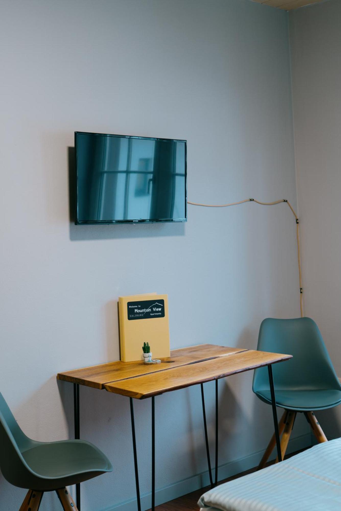 Mountain View Salzburg - Self Check-In - Apartments Grödig Zewnętrze zdjęcie