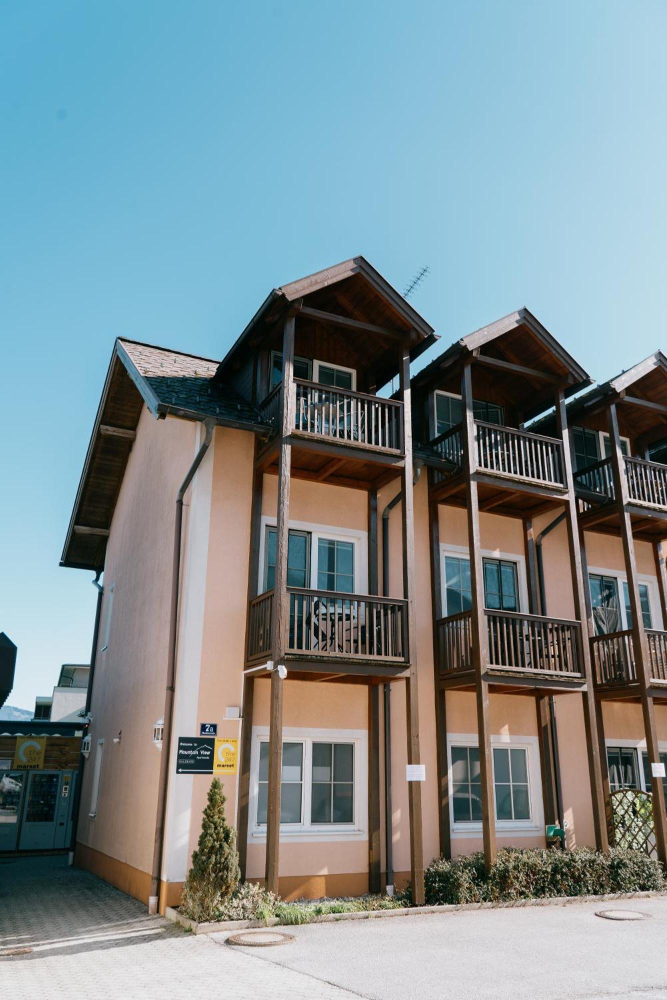 Mountain View Salzburg - Self Check-In - Apartments Grödig Zewnętrze zdjęcie