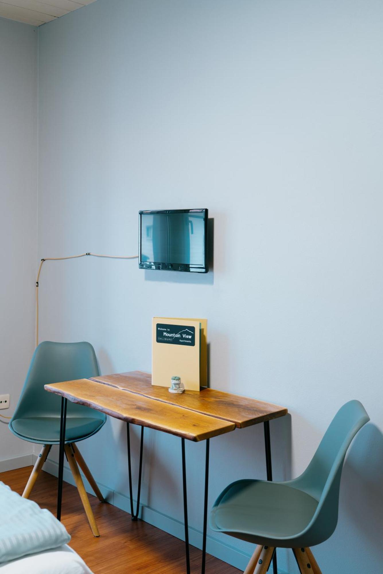 Mountain View Salzburg - Self Check-In - Apartments Grödig Zewnętrze zdjęcie