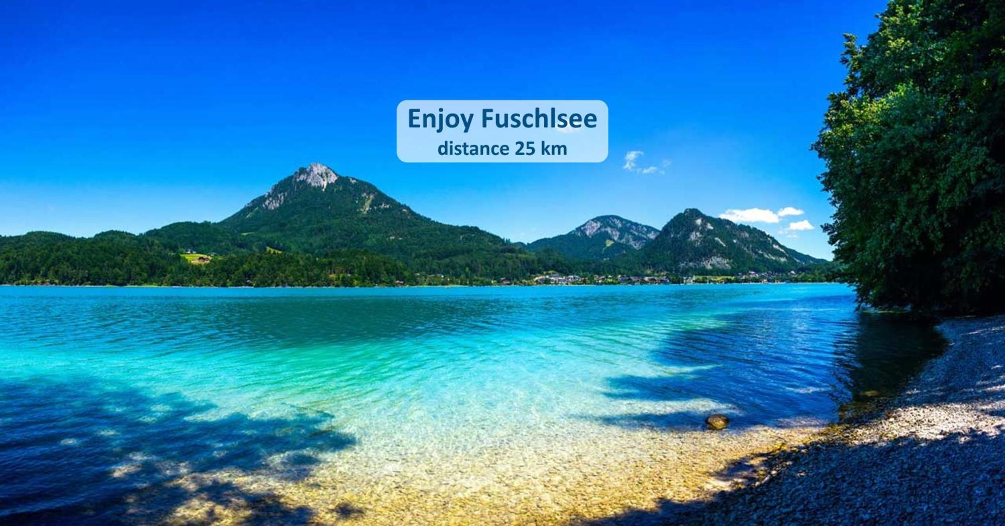 Mountain View Salzburg - Self Check-In - Apartments Grödig Zewnętrze zdjęcie