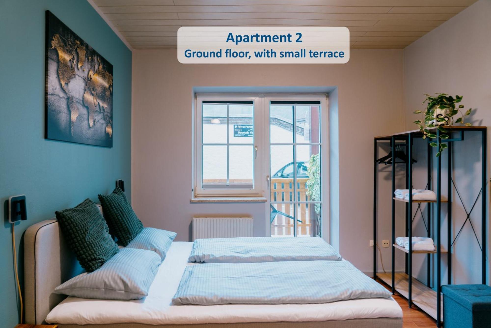 Mountain View Salzburg - Self Check-In - Apartments Grödig Zewnętrze zdjęcie