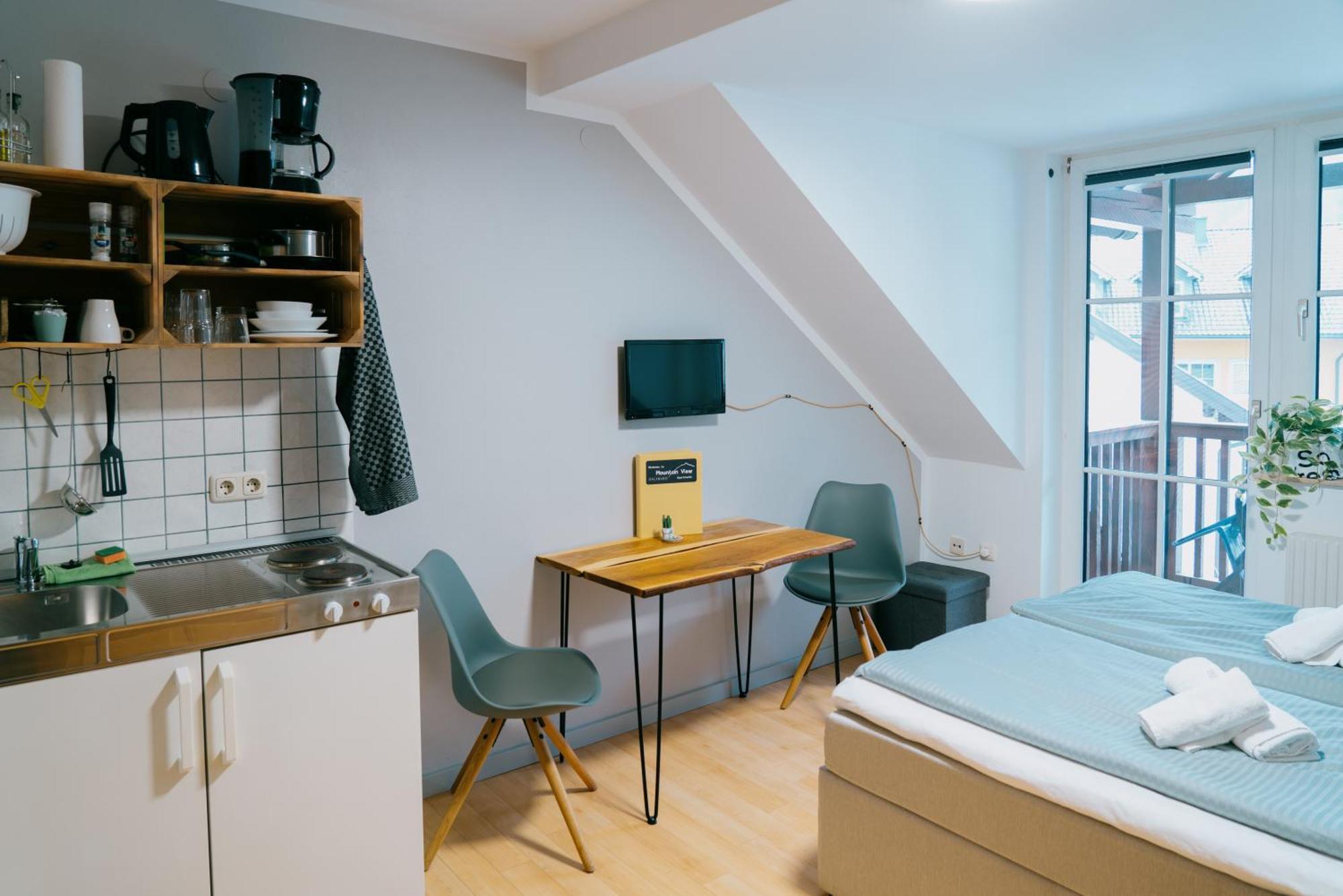 Mountain View Salzburg - Self Check-In - Apartments Grödig Zewnętrze zdjęcie