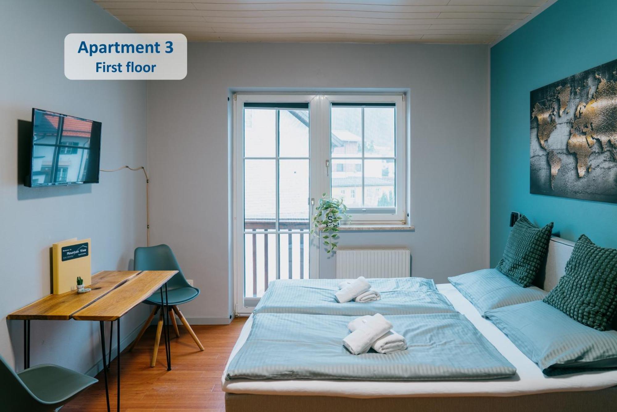 Mountain View Salzburg - Self Check-In - Apartments Grödig Zewnętrze zdjęcie