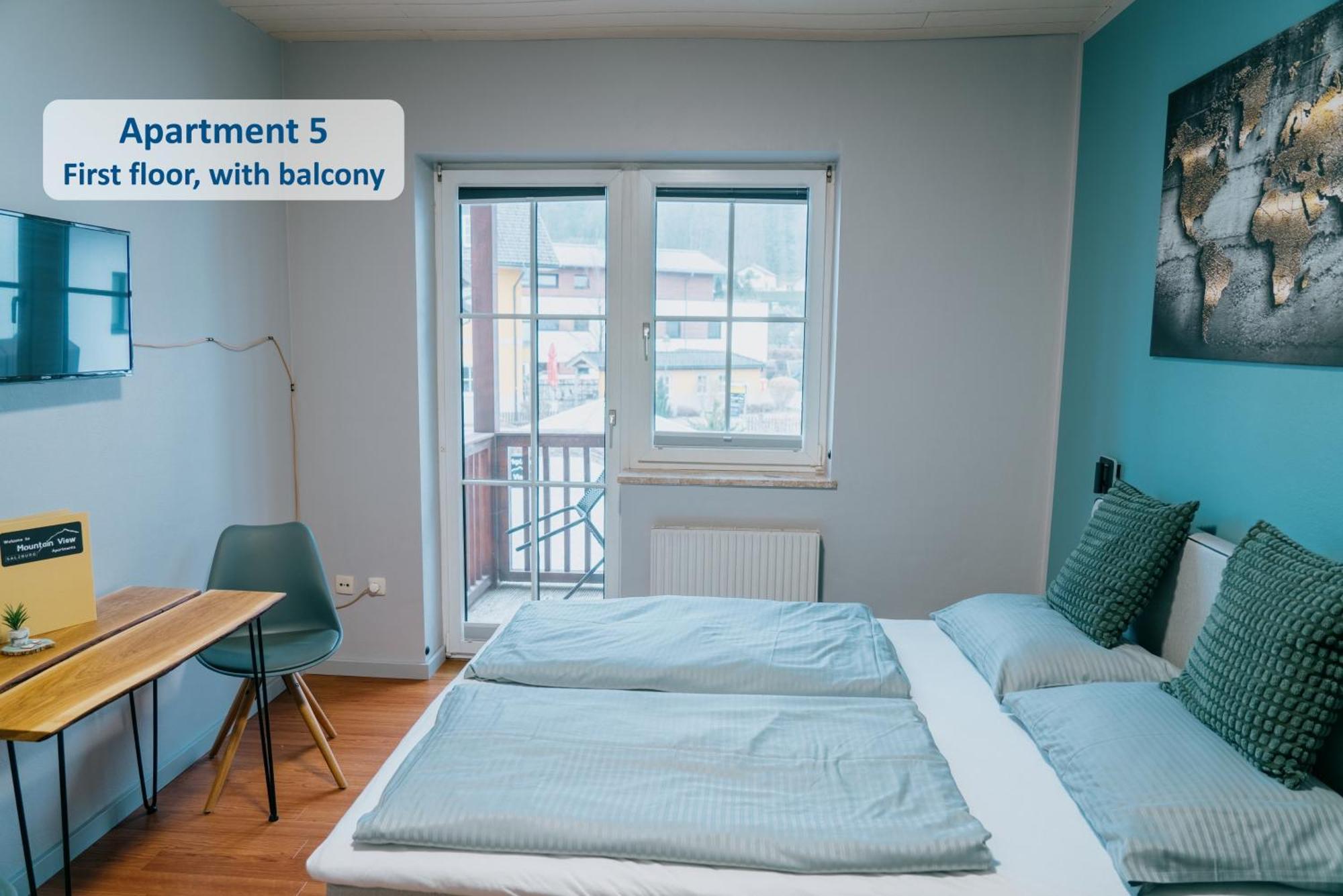 Mountain View Salzburg - Self Check-In - Apartments Grödig Zewnętrze zdjęcie