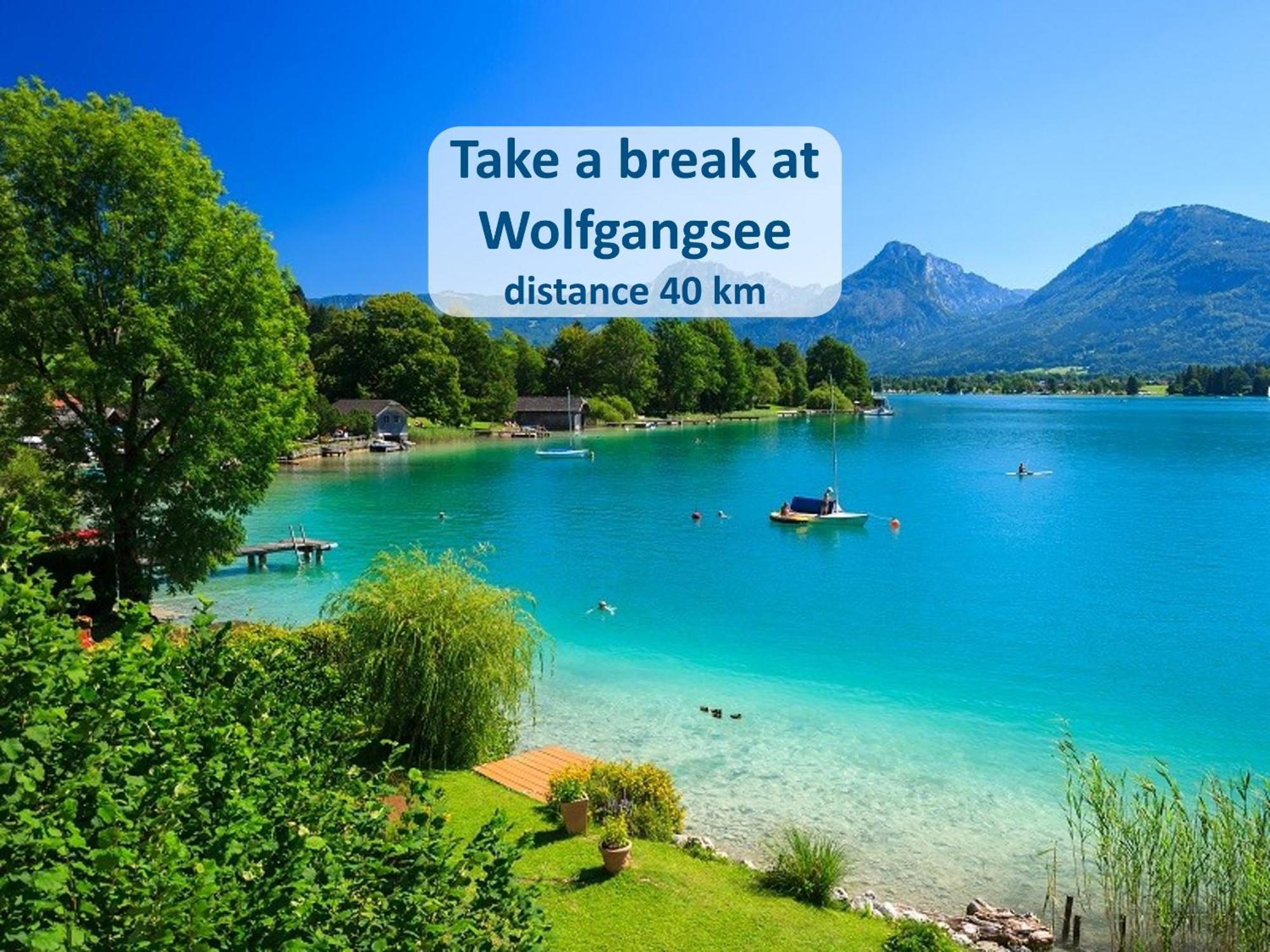 Mountain View Salzburg - Self Check-In - Apartments Grödig Zewnętrze zdjęcie