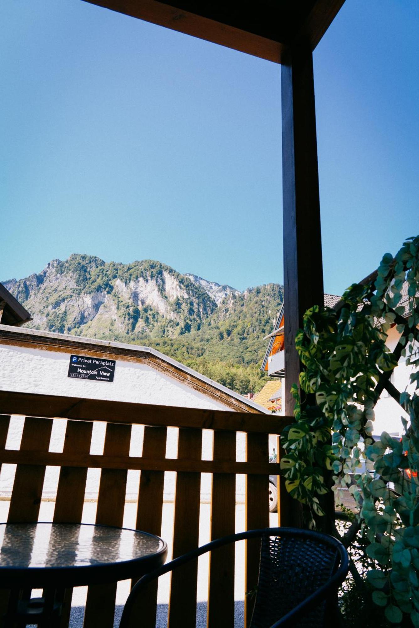 Mountain View Salzburg - Self Check-In - Apartments Grödig Zewnętrze zdjęcie